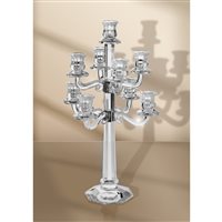 Portacandele Ottaviani in Cristallo 800417 - 800417